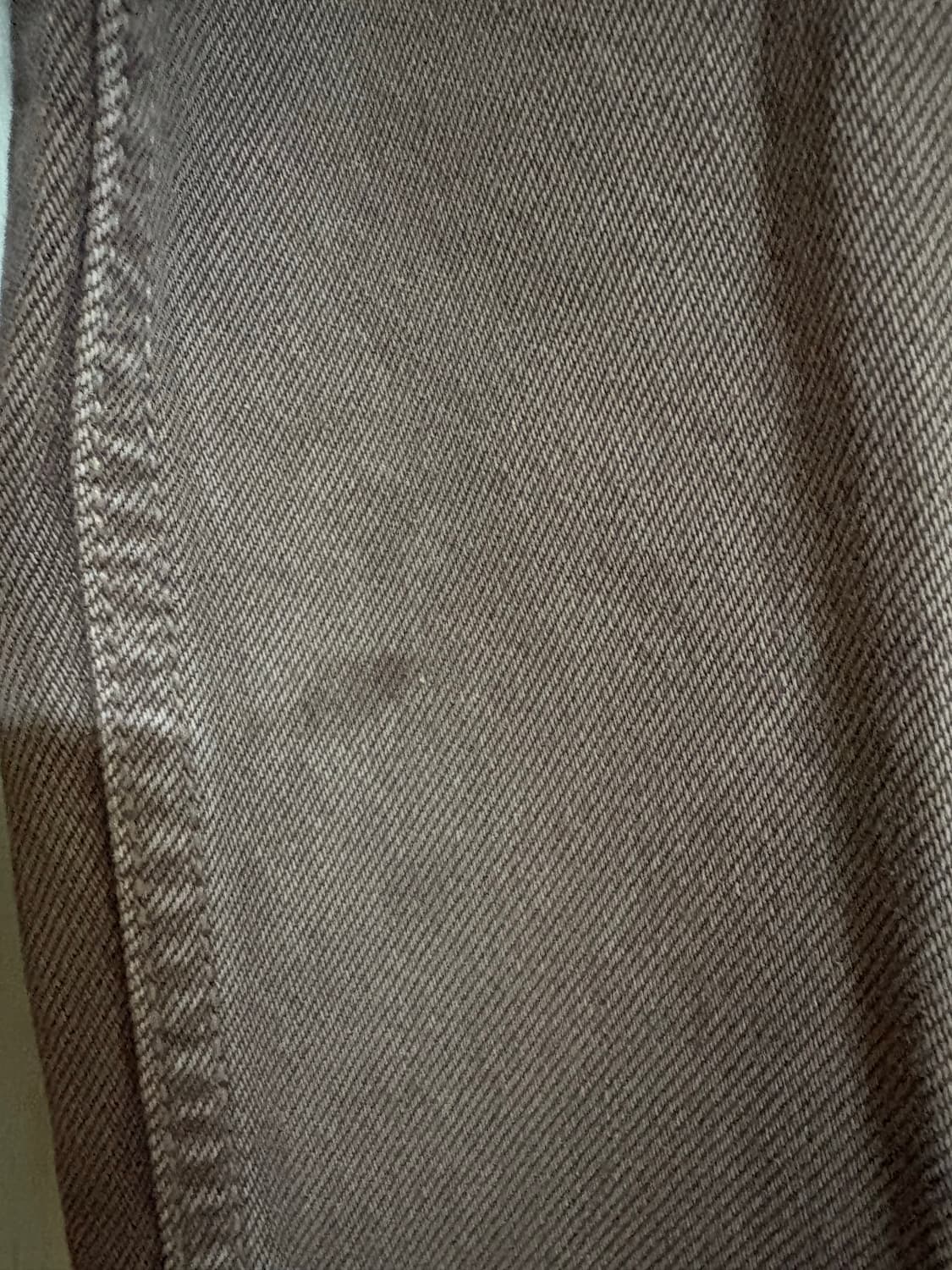 파사드패턴 클래식데님 애쉬브라운 xs 상품이미지3