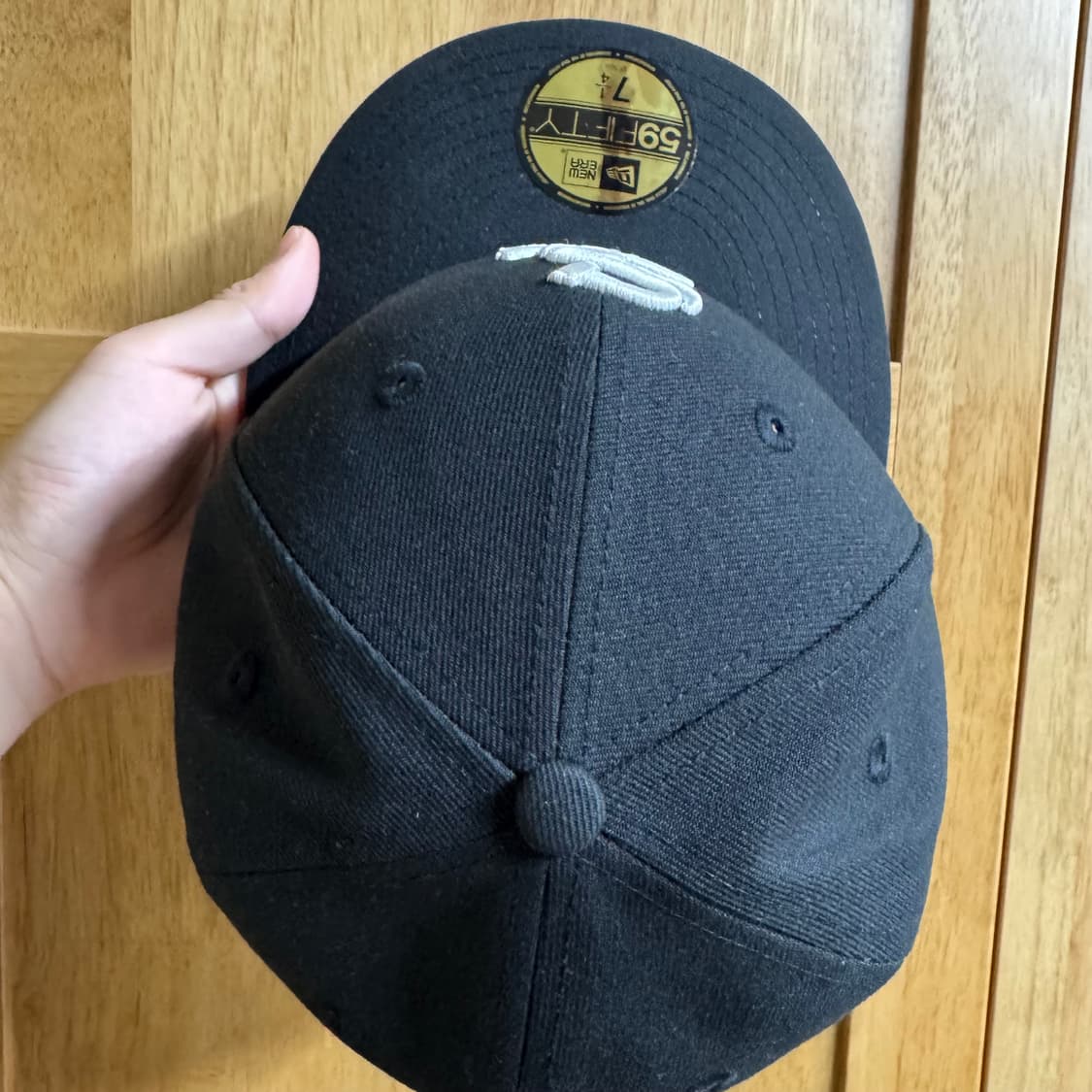 뉴에라 어센틱 화이트삭스 57.7 상품이미지2