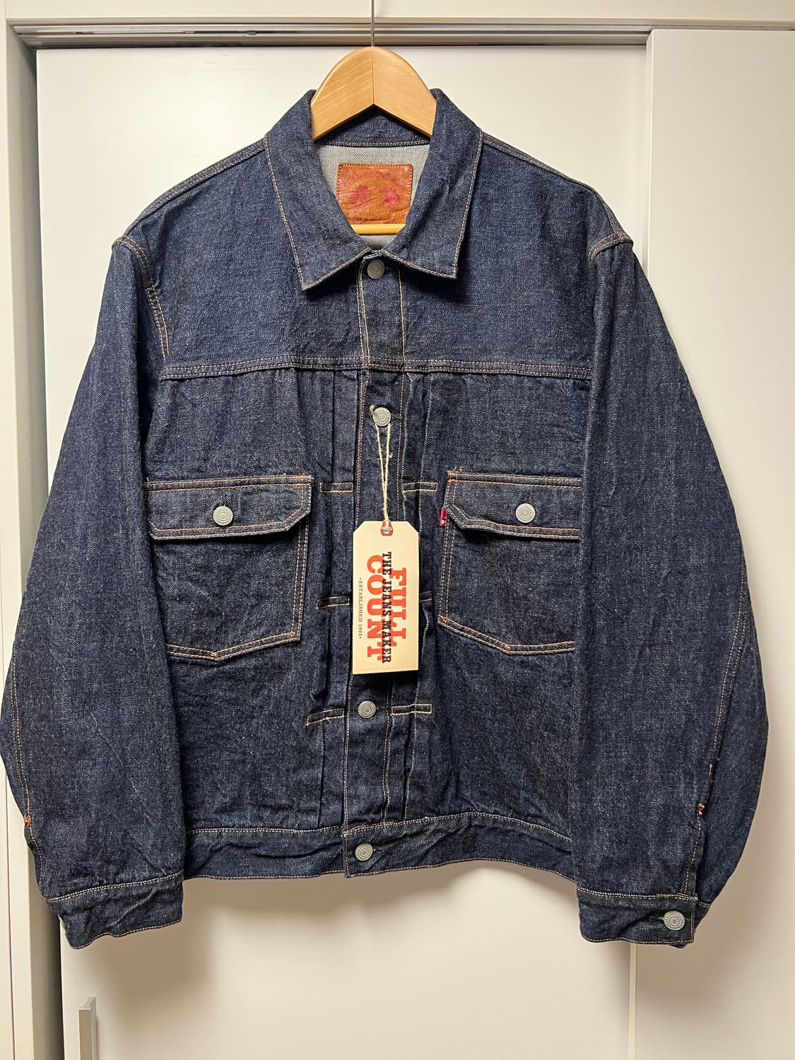 [42] 풀카운트 2102w 2세대 데님자켓 상품이미지1