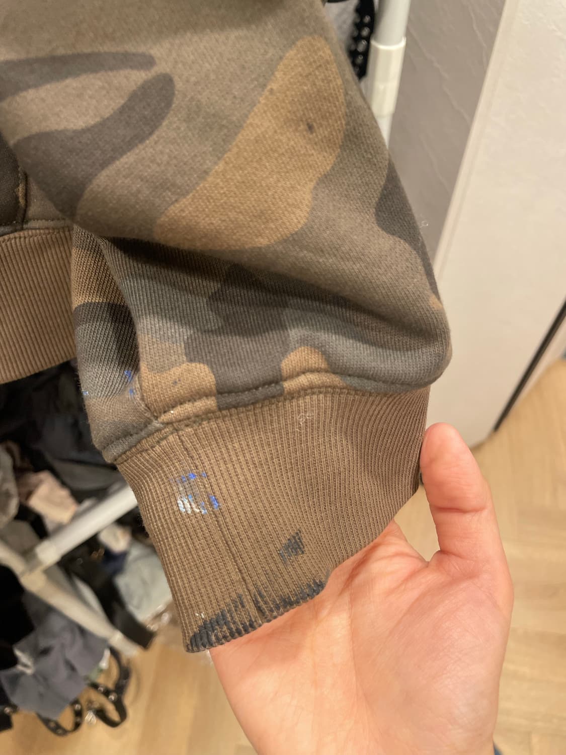 브라운브레스 카모후드 L 상품이미지4