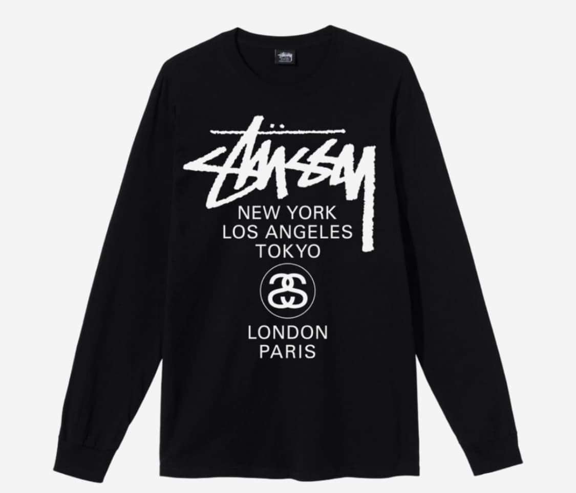 스투시 슬리브 상품이미지1