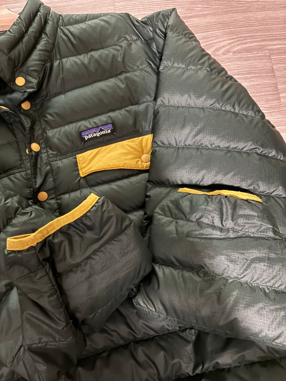 파타고니아 패딩 다운 스냅 풀오버 18fw 상품이미지1