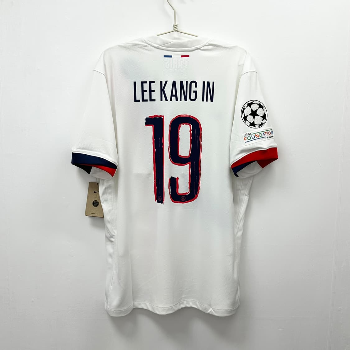 나이키 파리생제르망 24-25 어웨이 이강인 유니폼 105 상품이미지1