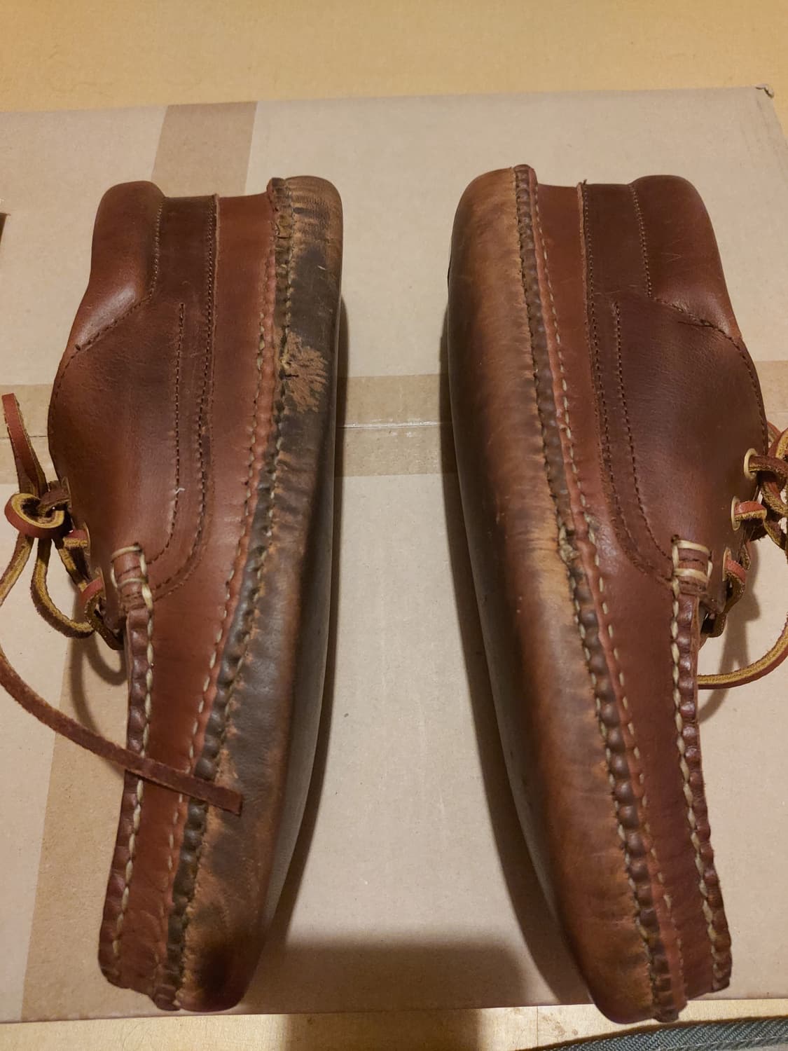 RRL 더블알엘 모카신 상품이미지3
