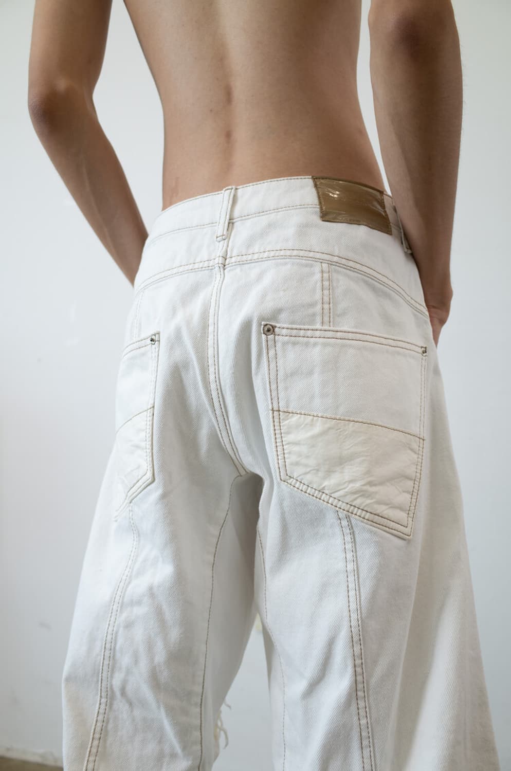 카르넷 아카이브 HUMAN-SHELL DESTROYED TROUSERS 상품이미지4