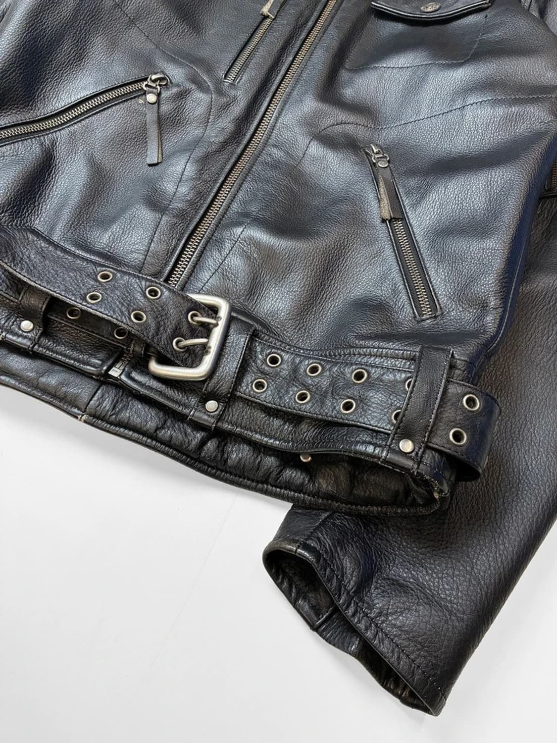 할리데이비슨 00s 오리지널 소가죽 라이더 자켓 PN5450 상품이미지6