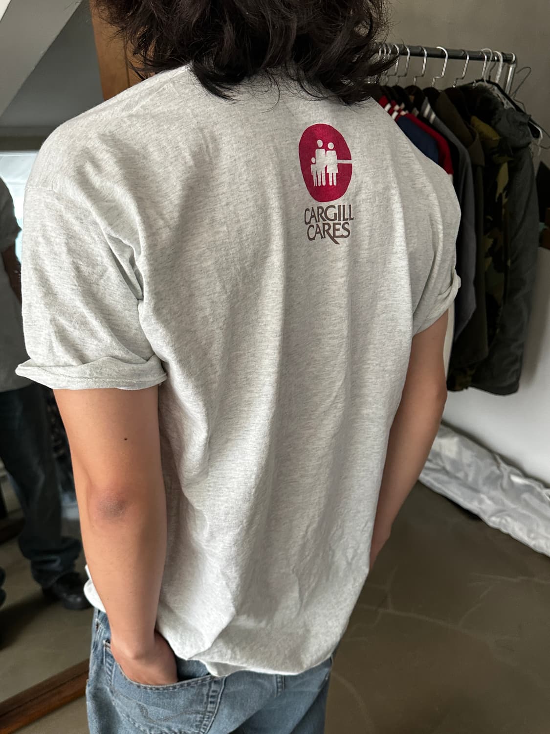 90s Fruit of the Loom 그래픽 티셔츠 상품이미지4