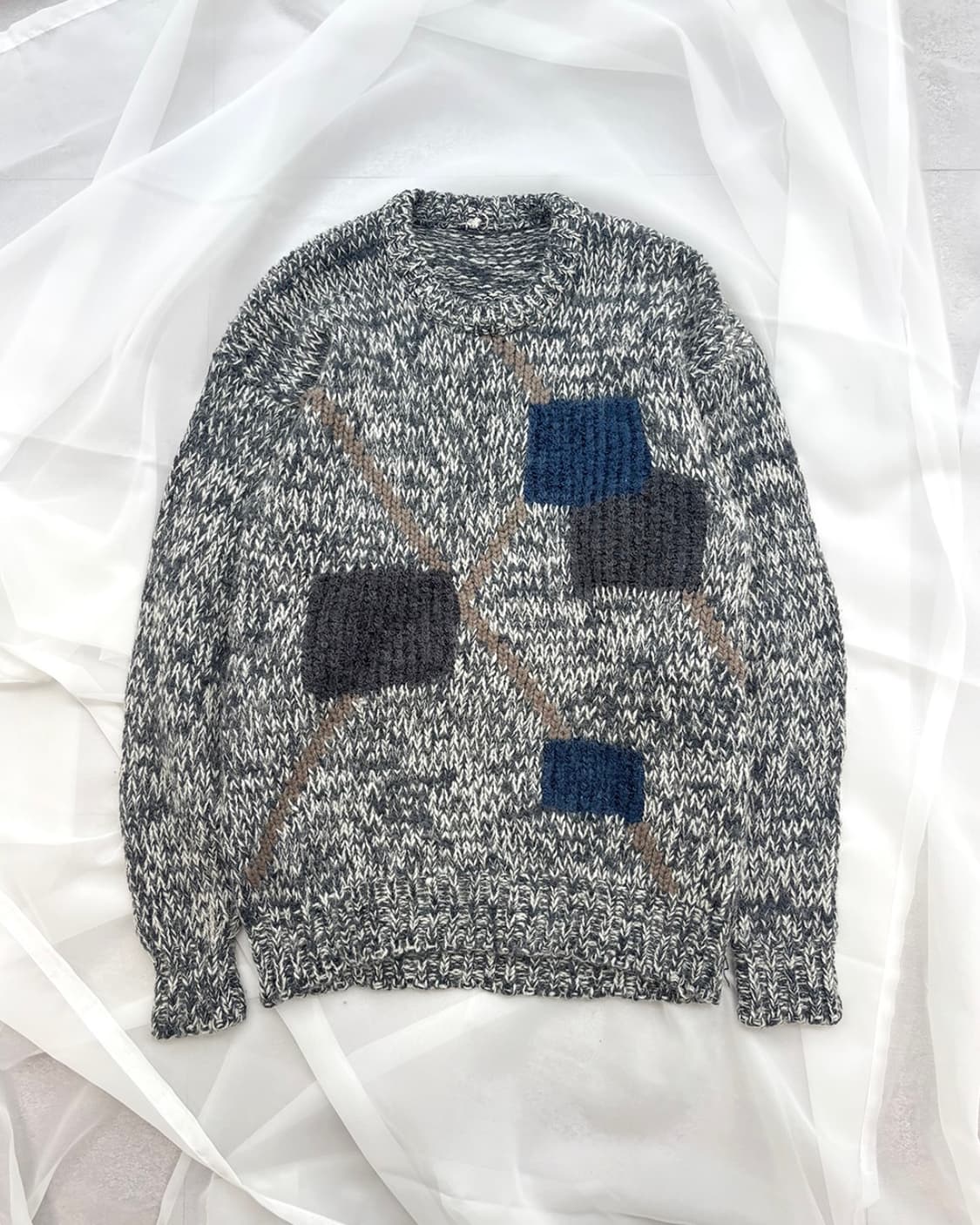 nemonemo bokashi oversized pullover 상품이미지1