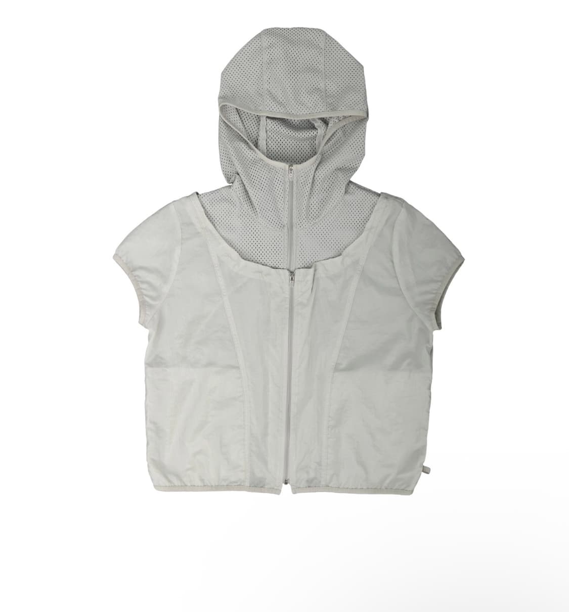 오호스 Nylon Balaclava Zip-up 상품이미지1