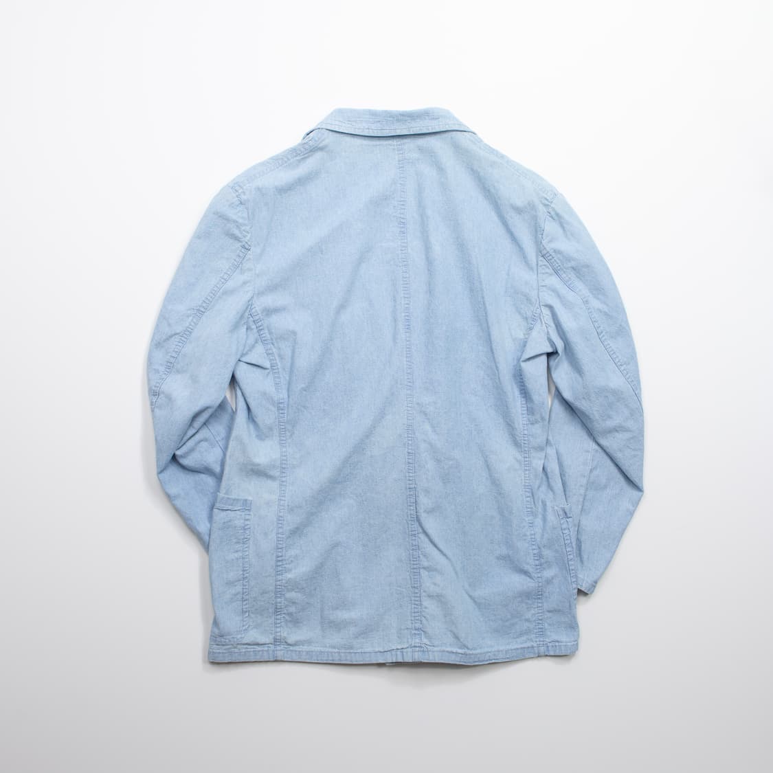 80s 폴로 랄프로렌 샴브레이 더블 브레스티드 블레이저 상품이미지7