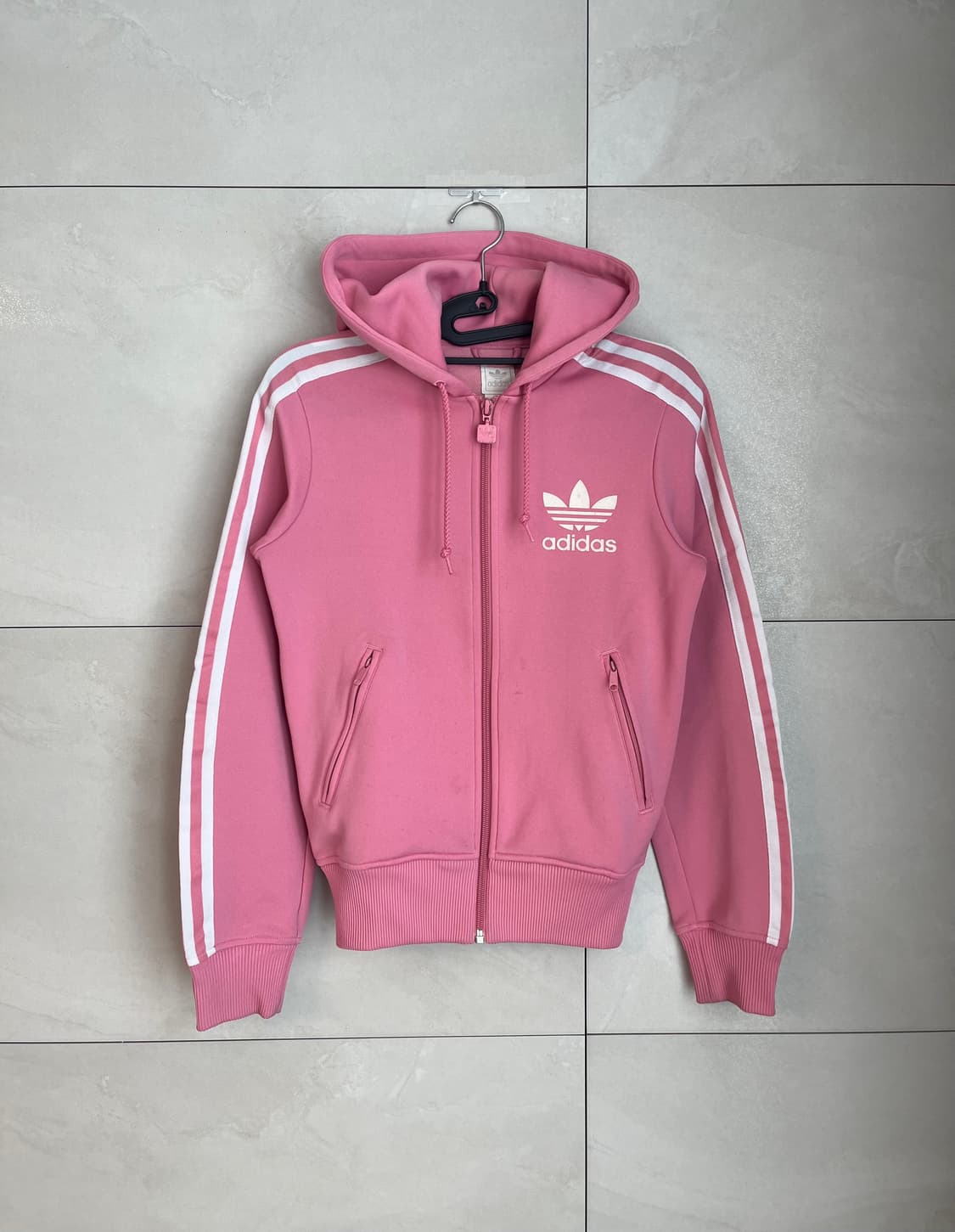 아디다스 딸기우유 파이어버드 후드 져지 (85) 상품이미지1