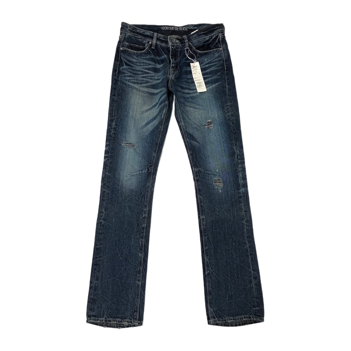 Gostar De Fuga Damage Washing Denim 상품이미지1