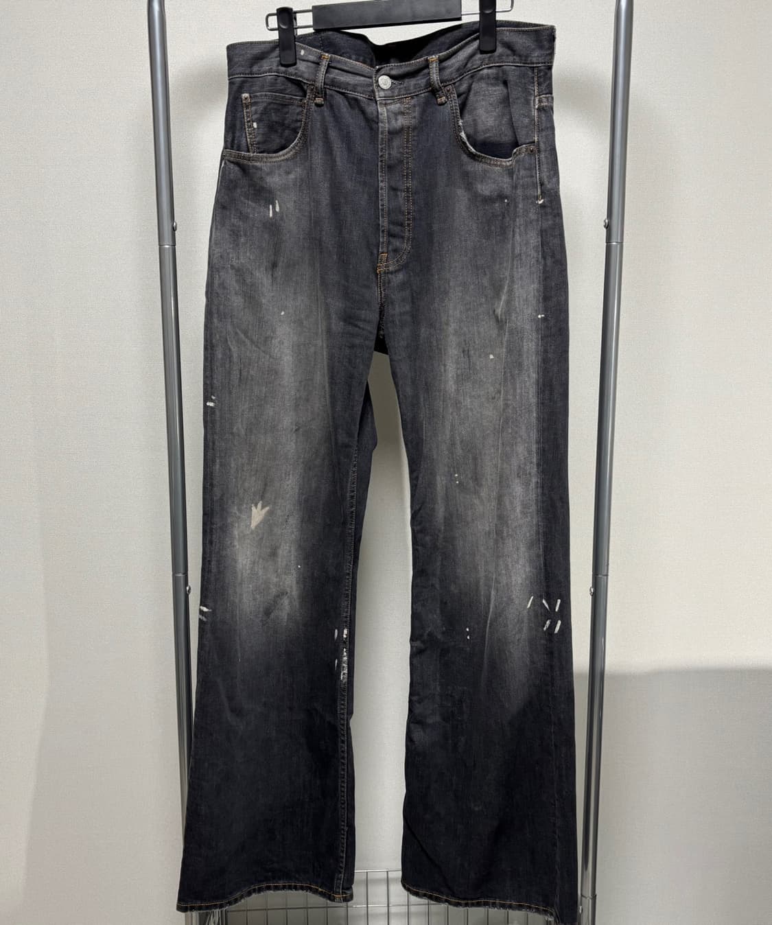 33) 아크네 스튜디오 24fw 1981 루즈핏 진 상품이미지1