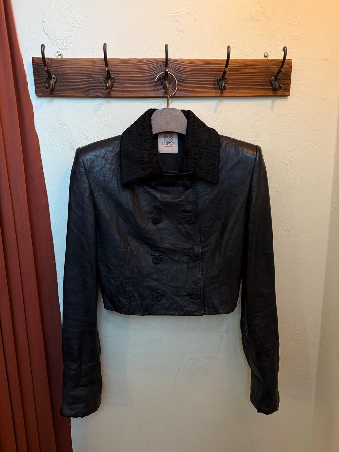 로에베 나폴레옹 가죽자켓 상품이미지1