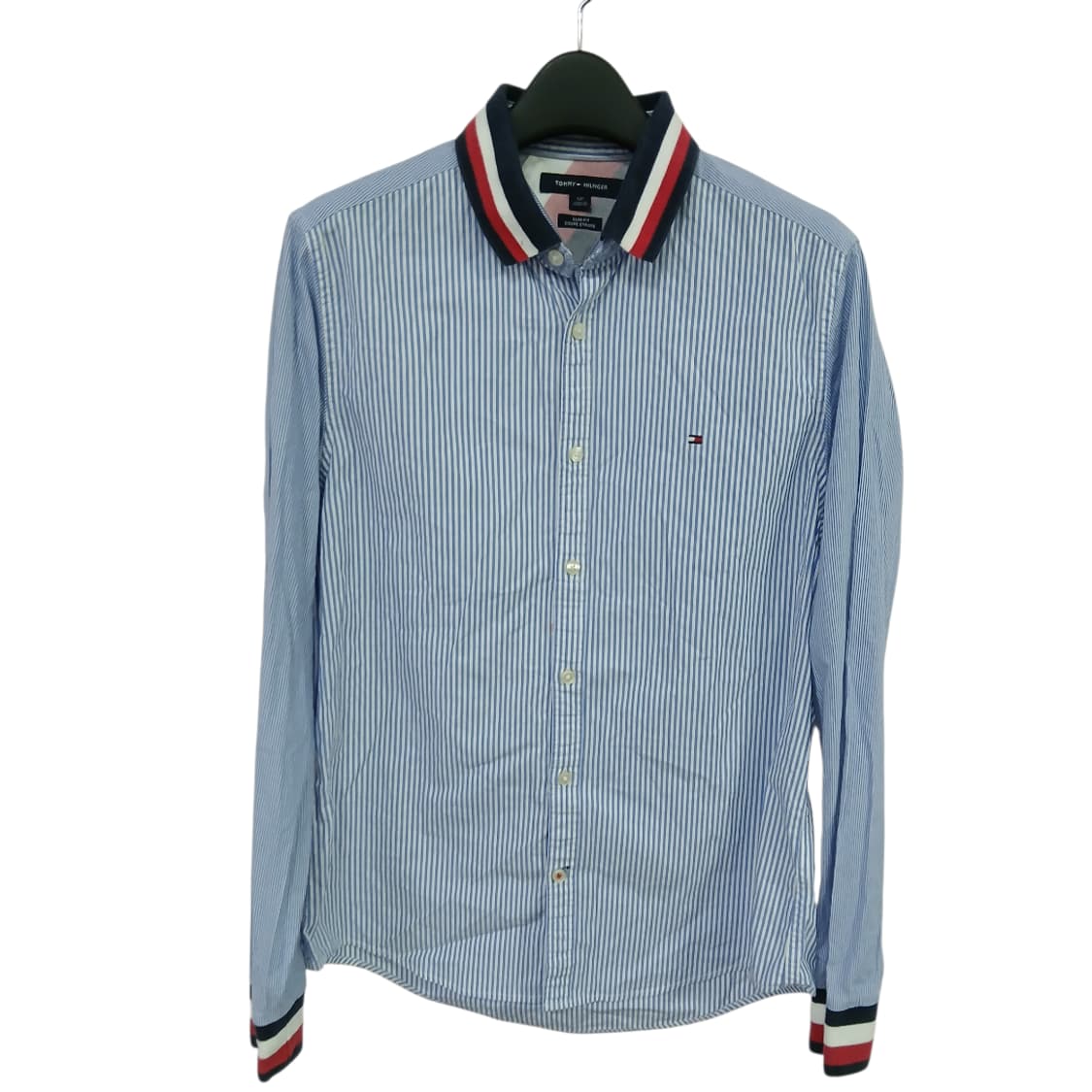 타미힐피거 스트라이프 긴팔 셔츠 상품이미지1