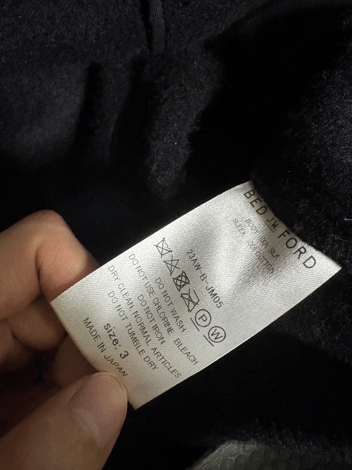 Bed jw ford 자켓 상품이미지4