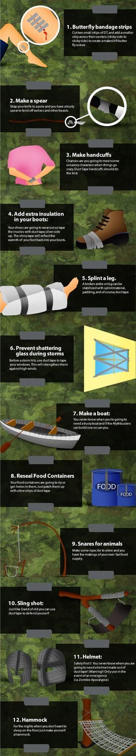 미군 덕테이프 상품이미지5