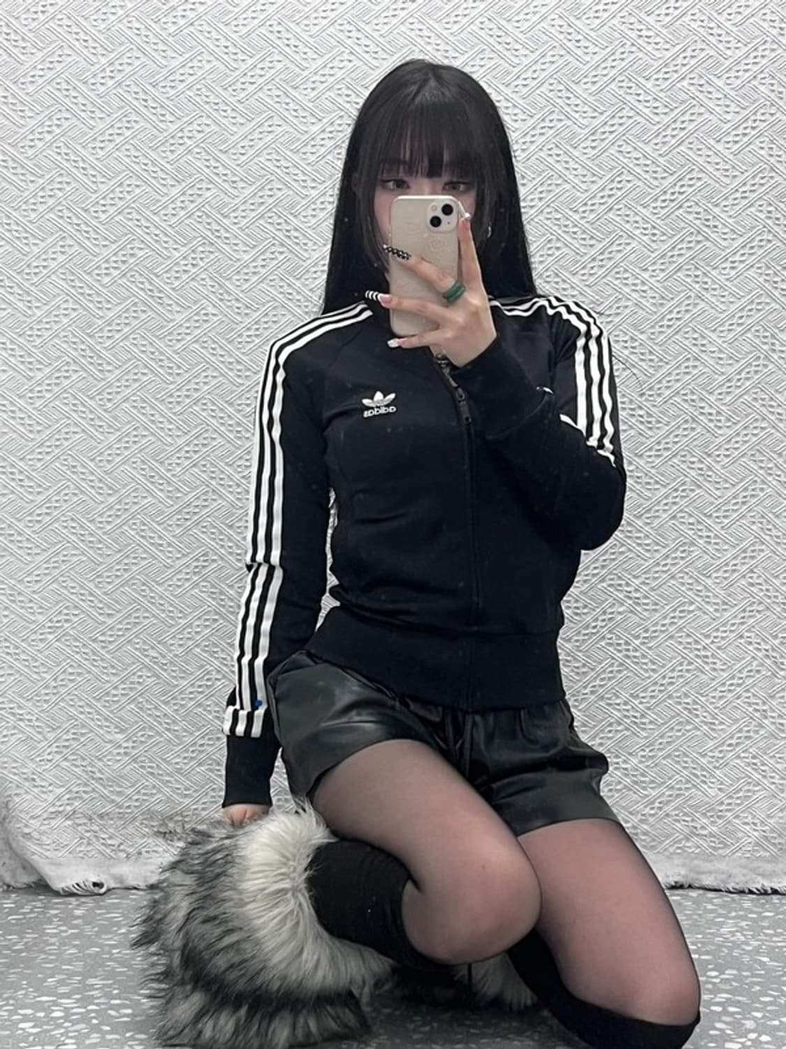 아디다스 빈티지 슈퍼걸 트랙 져지 집업 85 C10104 상품이미지1