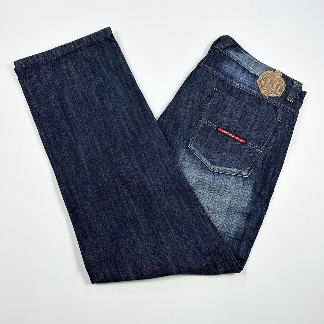 VTG 빈티지 와이드 y2k 데님 팬츠 (42인치) 상품이미지2