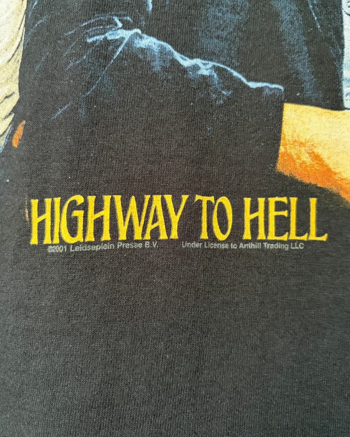 빈티지 00s 2001 ACDC 롱슬리브 밴드 티셔츠 상품이미지3