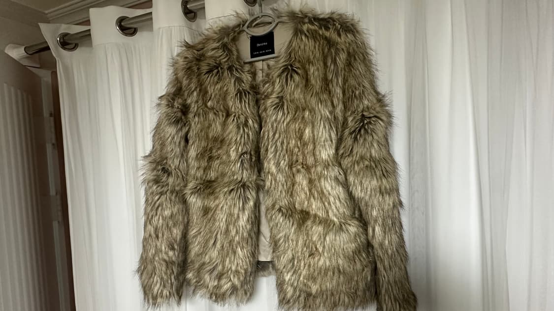 Vintage fur jacket 상품이미지2