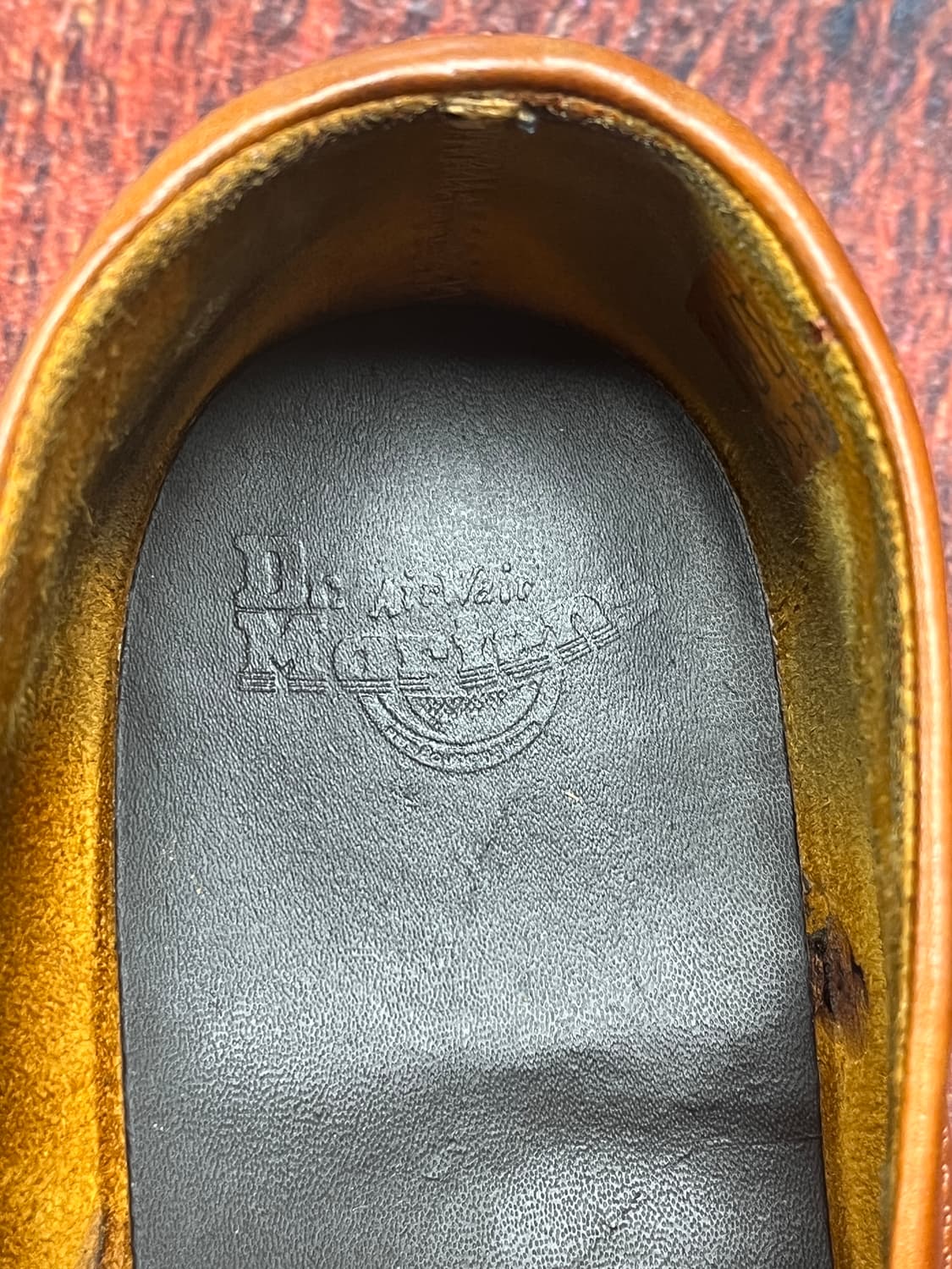 [270] 닥터마틴 르로이 빈티지 브라운 테슬 로퍼 아드리안 상품이미지6