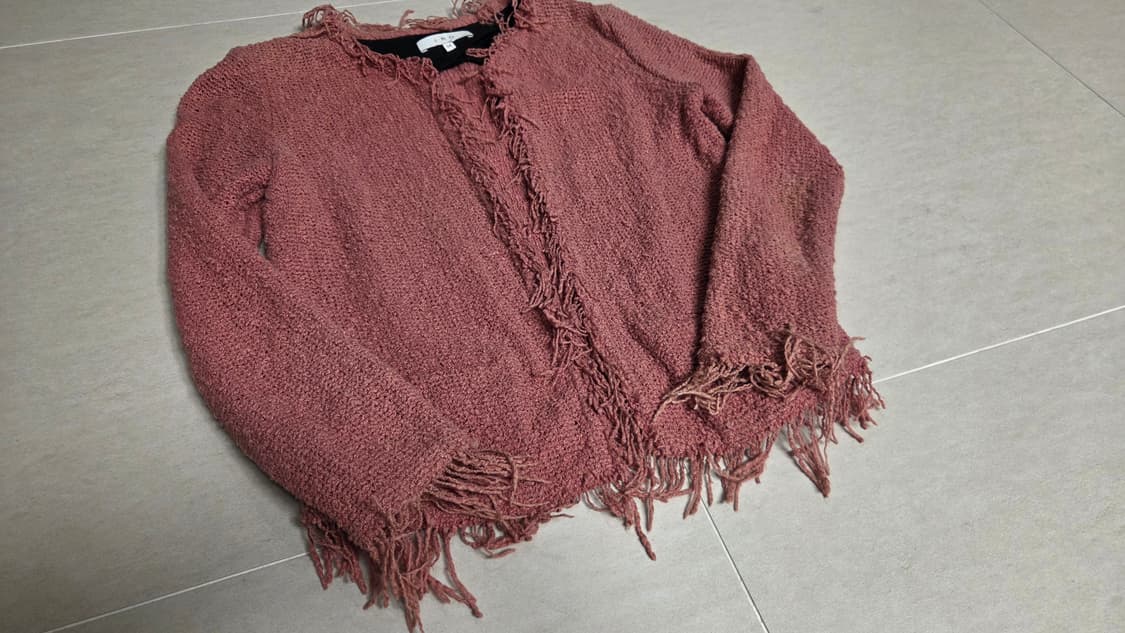 이로 (IRO) 샤바니 트위드 프린지 자켓  상품이미지3