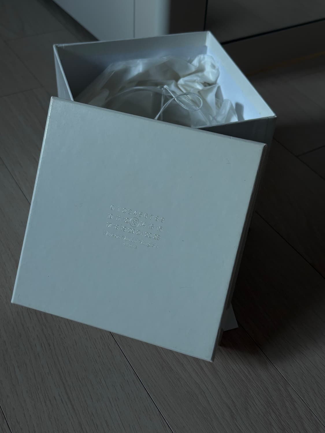 메종 마르지엘라 Line 13 Edo Furin Glass Bell 상품이미지3