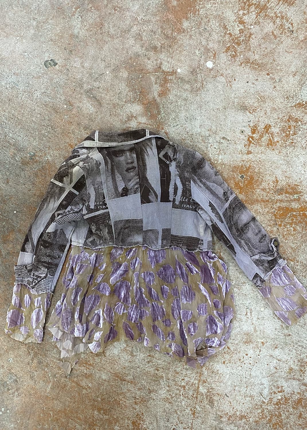 Bandona uk Photo Collage Jacket 상품이미지9