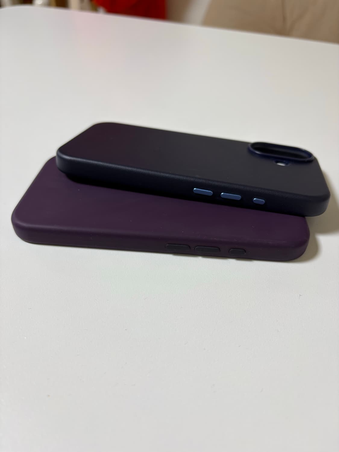 아이폰16 맥세이프 케이스(실리콘,가죽) 상품이미지4