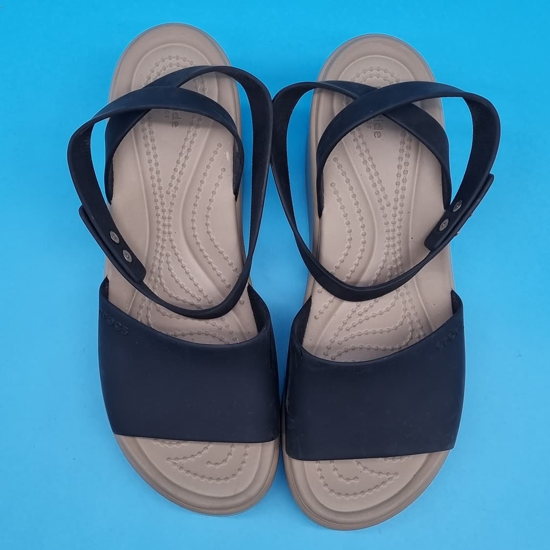 h 크록스 브루클린 여성웨지샌들240 굽8 상품이미지2