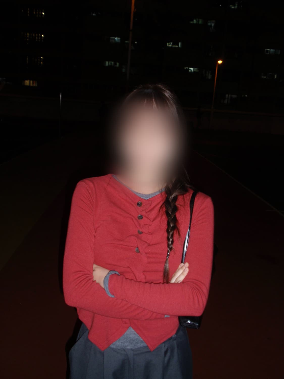 레드셔링 가디건 상품이미지2