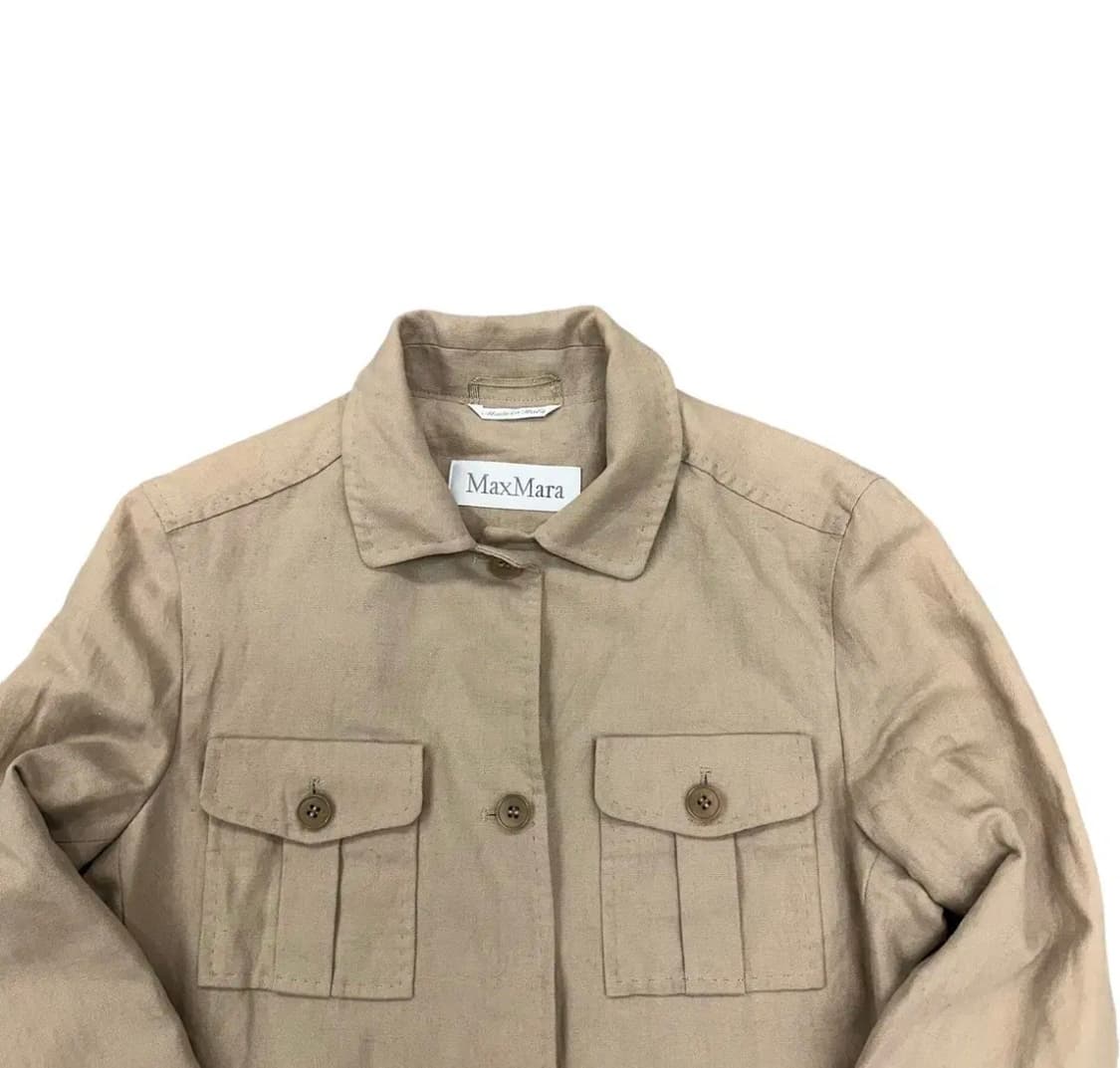 막스마라 여성 코튼자켓 상품이미지2