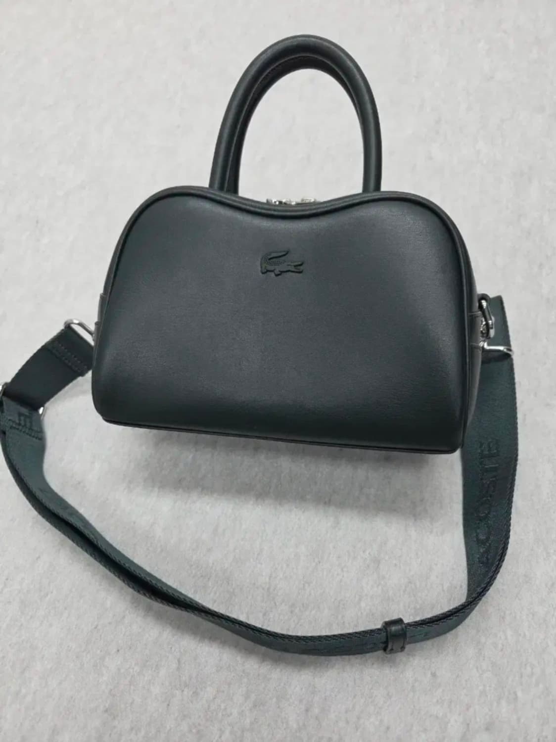 여성 라코스테 레트로 탑핸들 백가방 상품이미지2