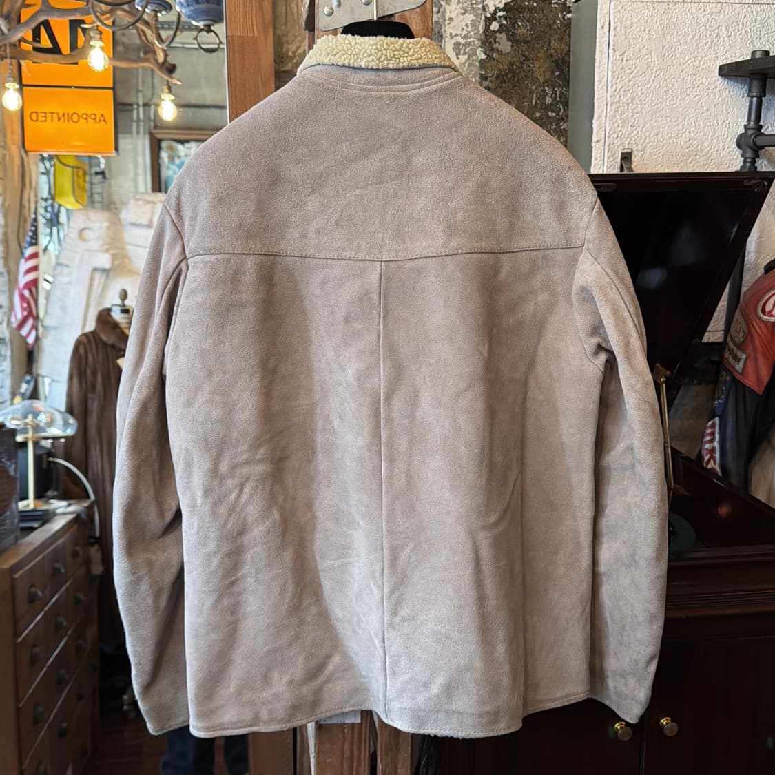 웨어하우스 스웨리드 랜치 자켓 상품이미지5