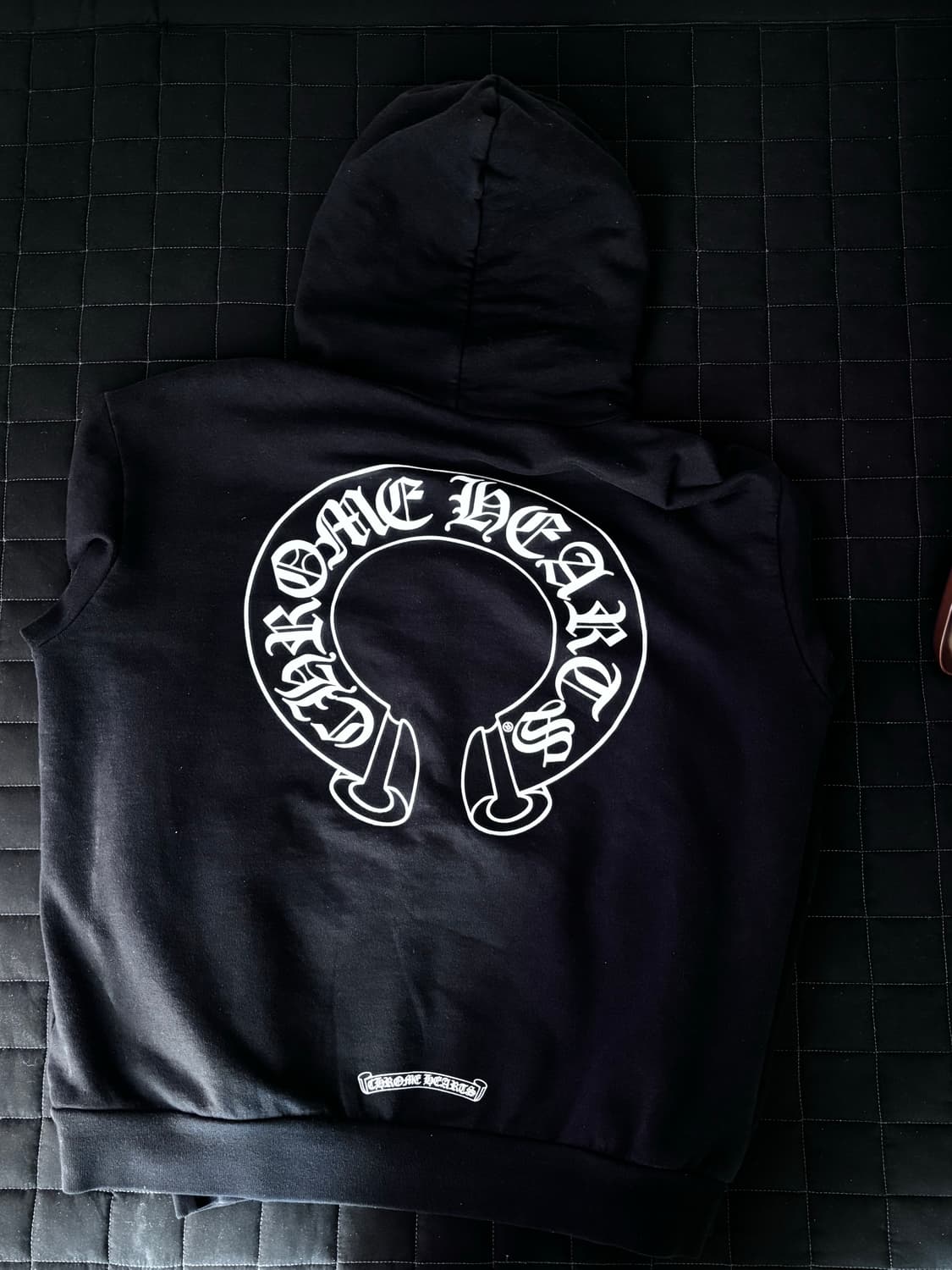 크롬하츠 후드티 흑계 상품이미지2