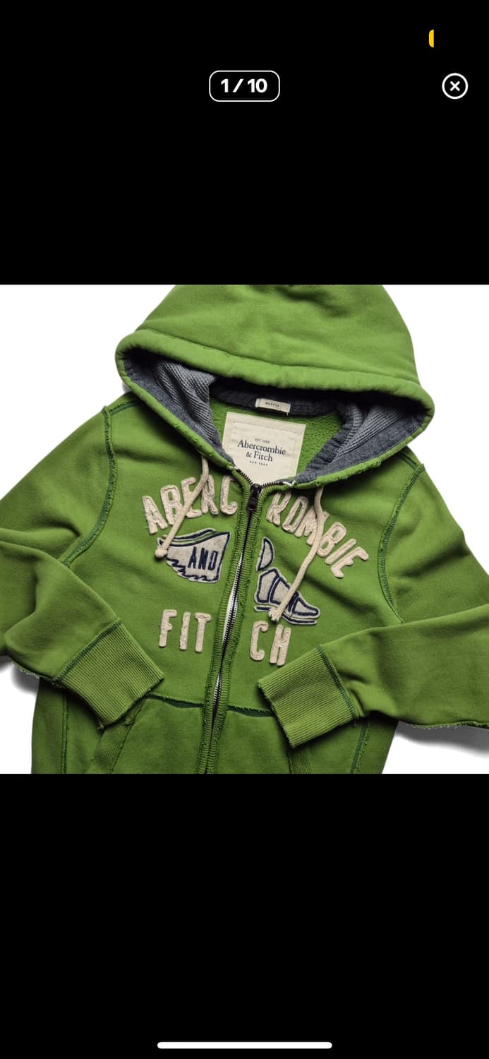 양홍원 아베크롬비 후드집업 상품이미지2