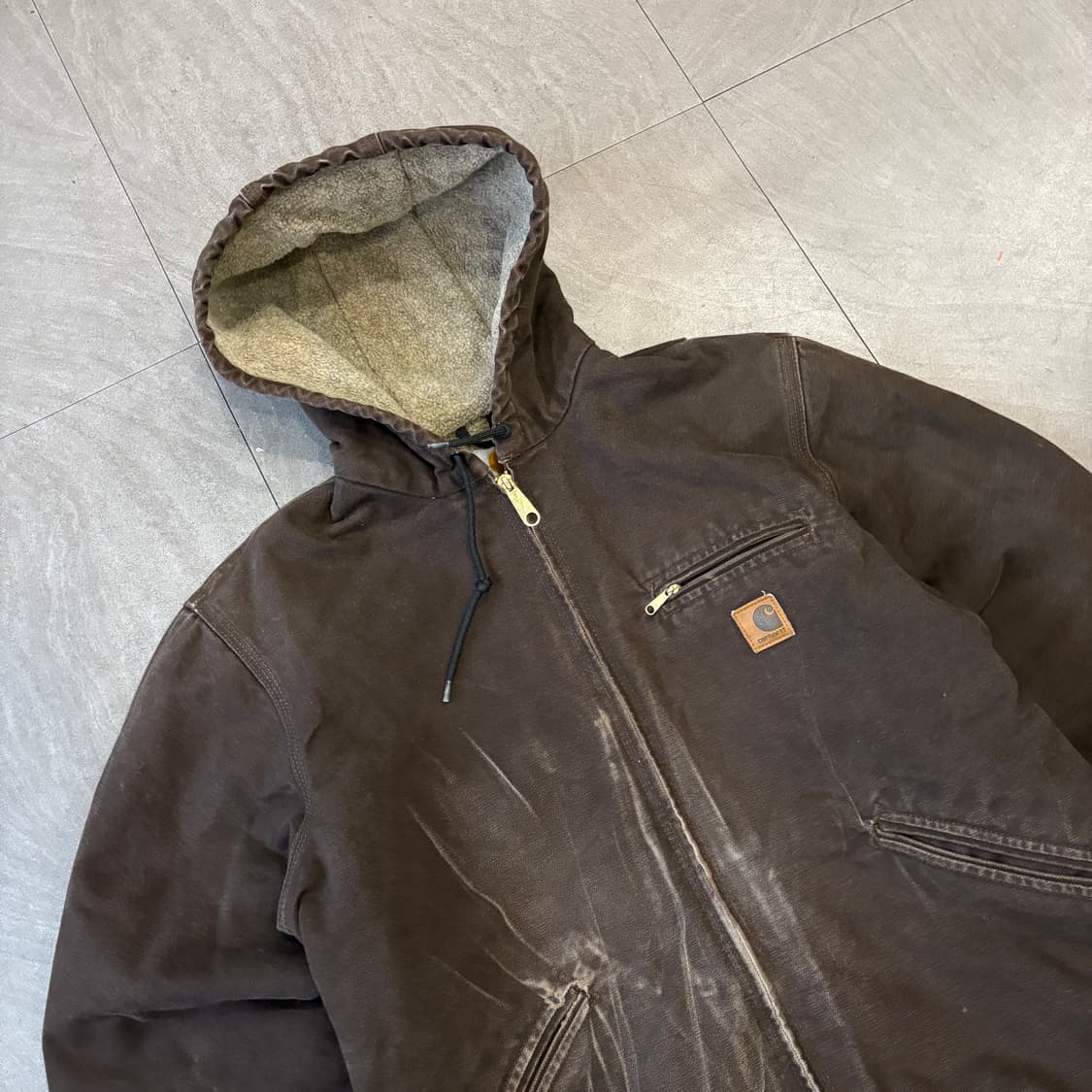 칼하트 정품 j141 덕 엑티브 시에라 자켓  상품이미지3