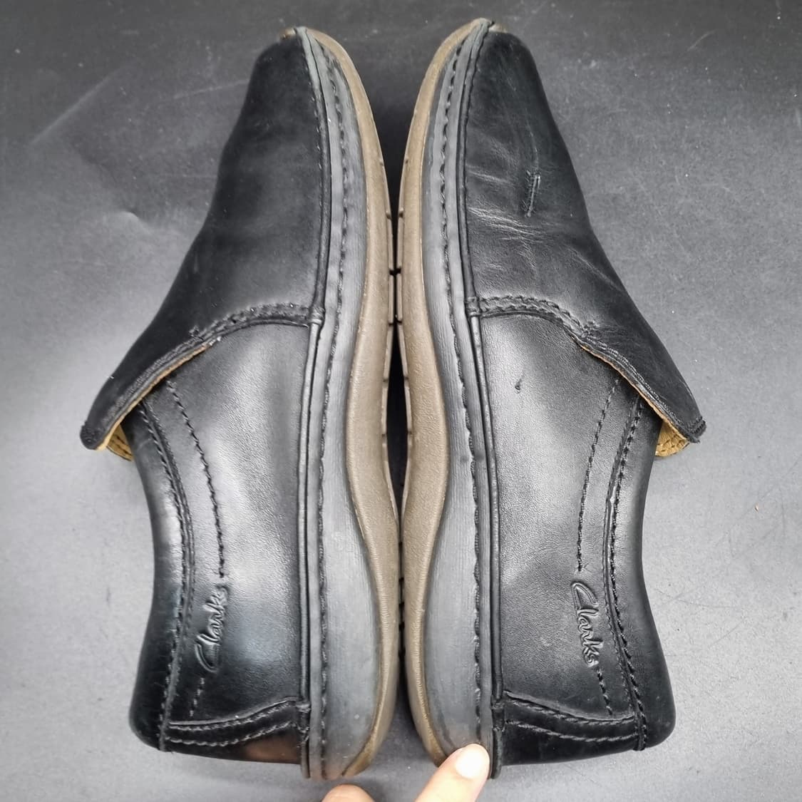 클락스 러거왈라비 남성로퍼 실사이즈285 상품이미지5