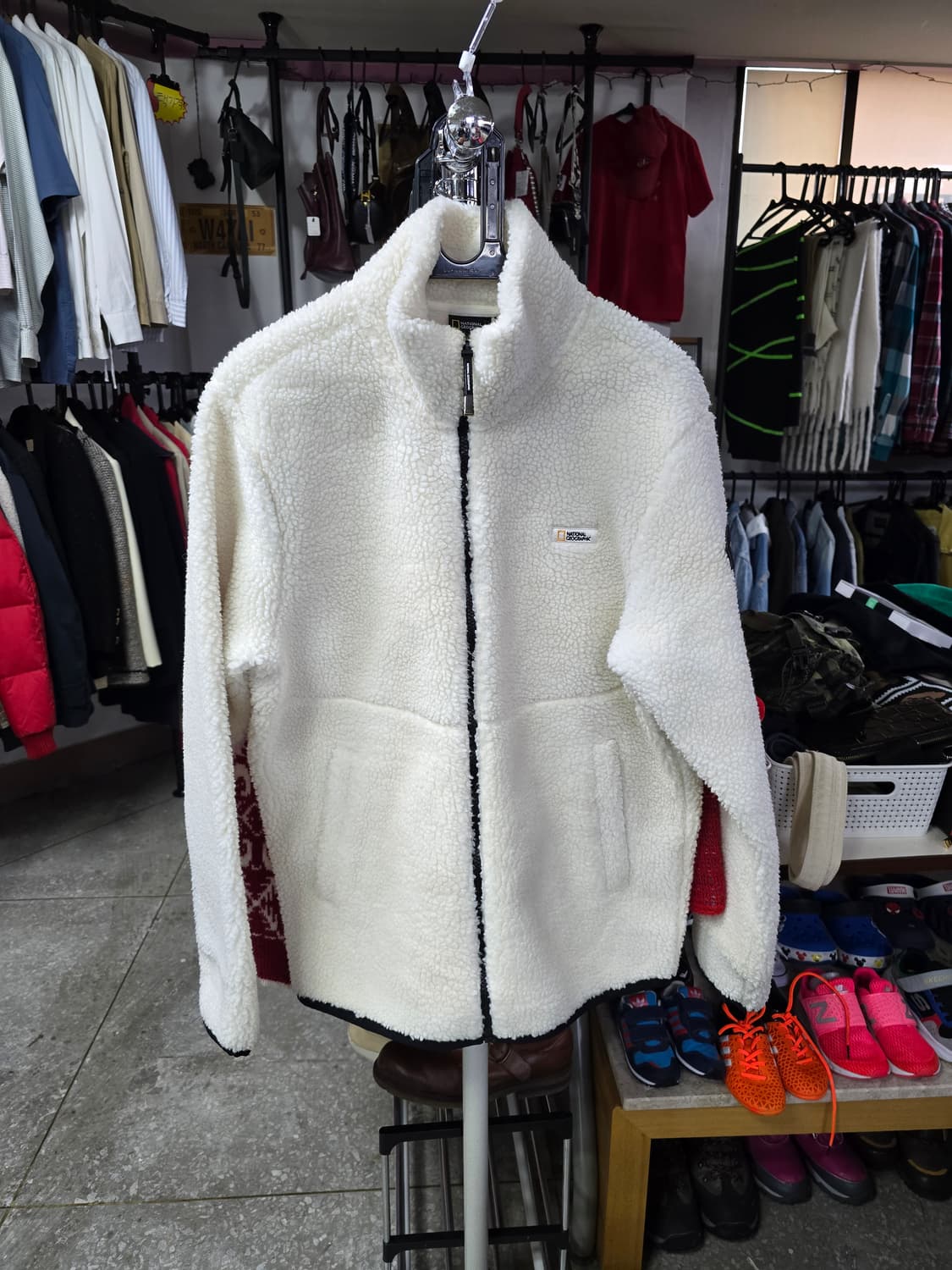 내셔널지오그래픽 뽀글이 플리스 (1284) 상품이미지1