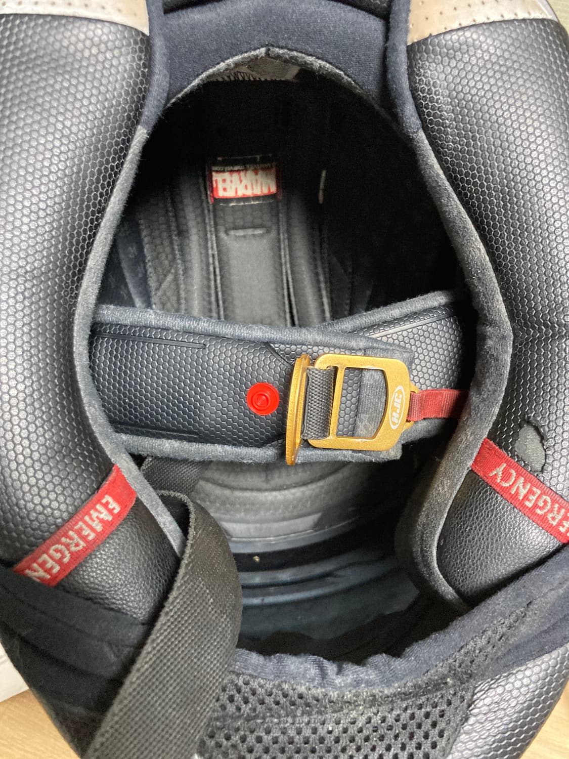 홍진 알파11 안티베놈 헬멧 XL 상품이미지4