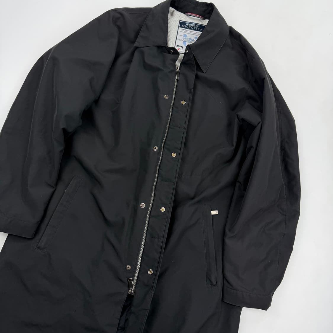 에르메데질도 제냐 스포츠 라이트 쉘 코트 상품이미지2