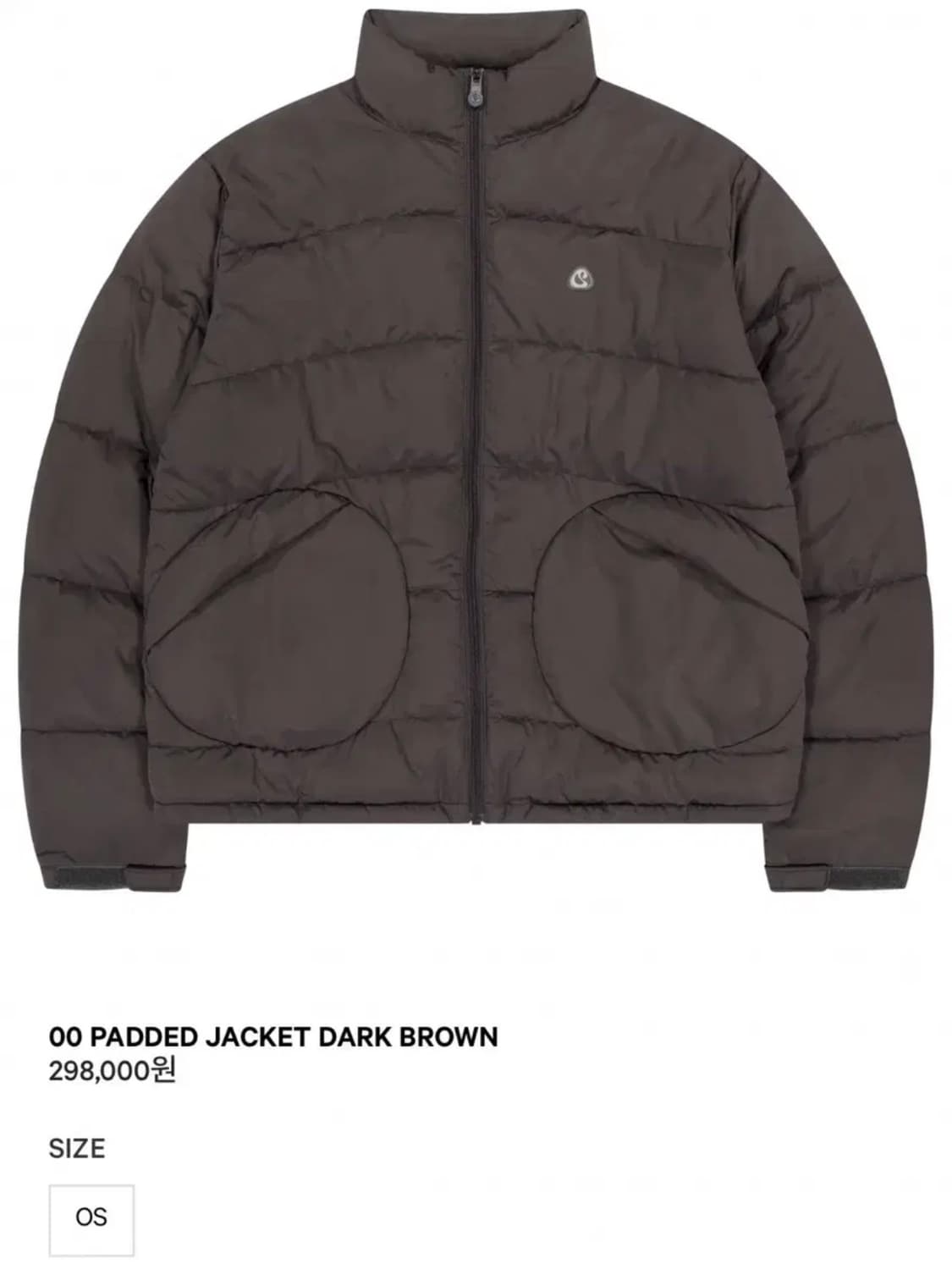 코이세이오 00 PADDED JACKET DARK 상품이미지1