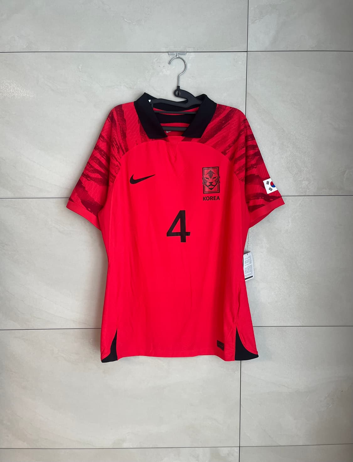 (새상품/2XL)김민재 22-23 나이키 대한민국 축구 국대 유니폼 져지 상품이미지4