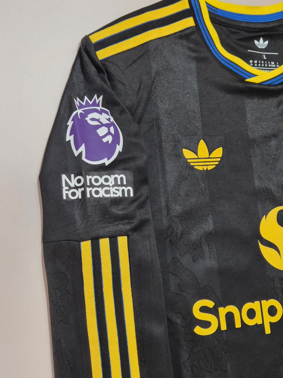 25-26 맨유 써드 쿠냐 긴팔 유니폼 L 상품이미지5