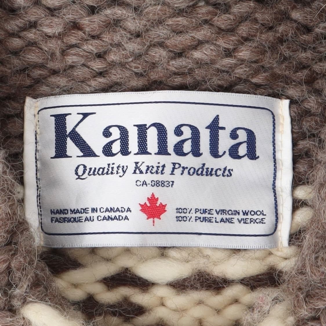 Kanata 카나타 코위찬 헤비 울 스웨터 상품이미지8