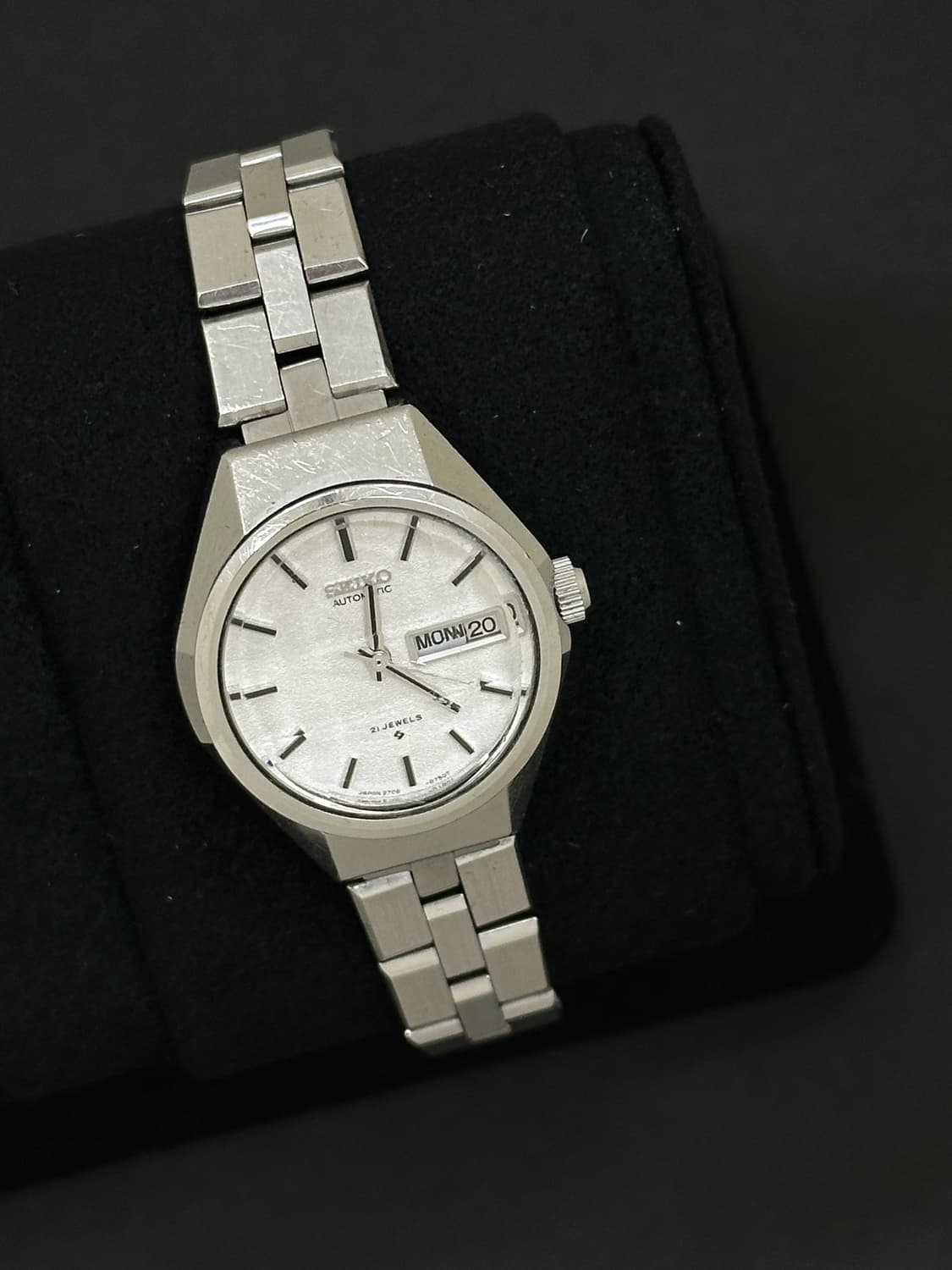 세이코 하이비트 오토매틱 시계 여성용 상품이미지2