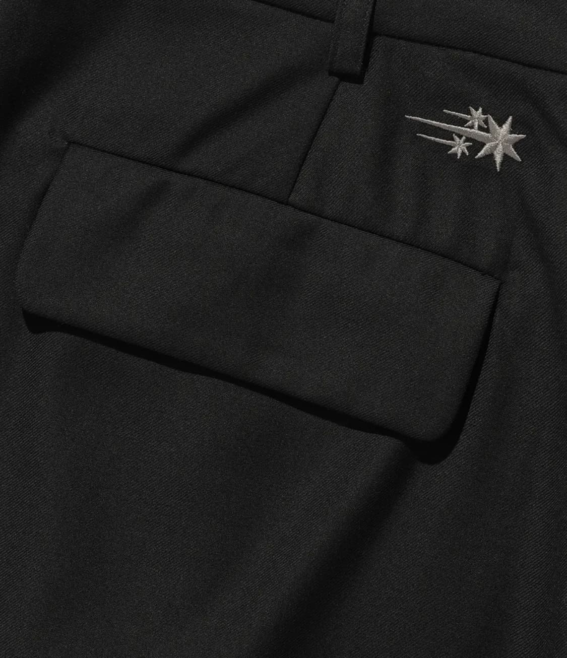 FFATS 플리츠 레이어드 스커트 팬츠 s 블랙 상품이미지5