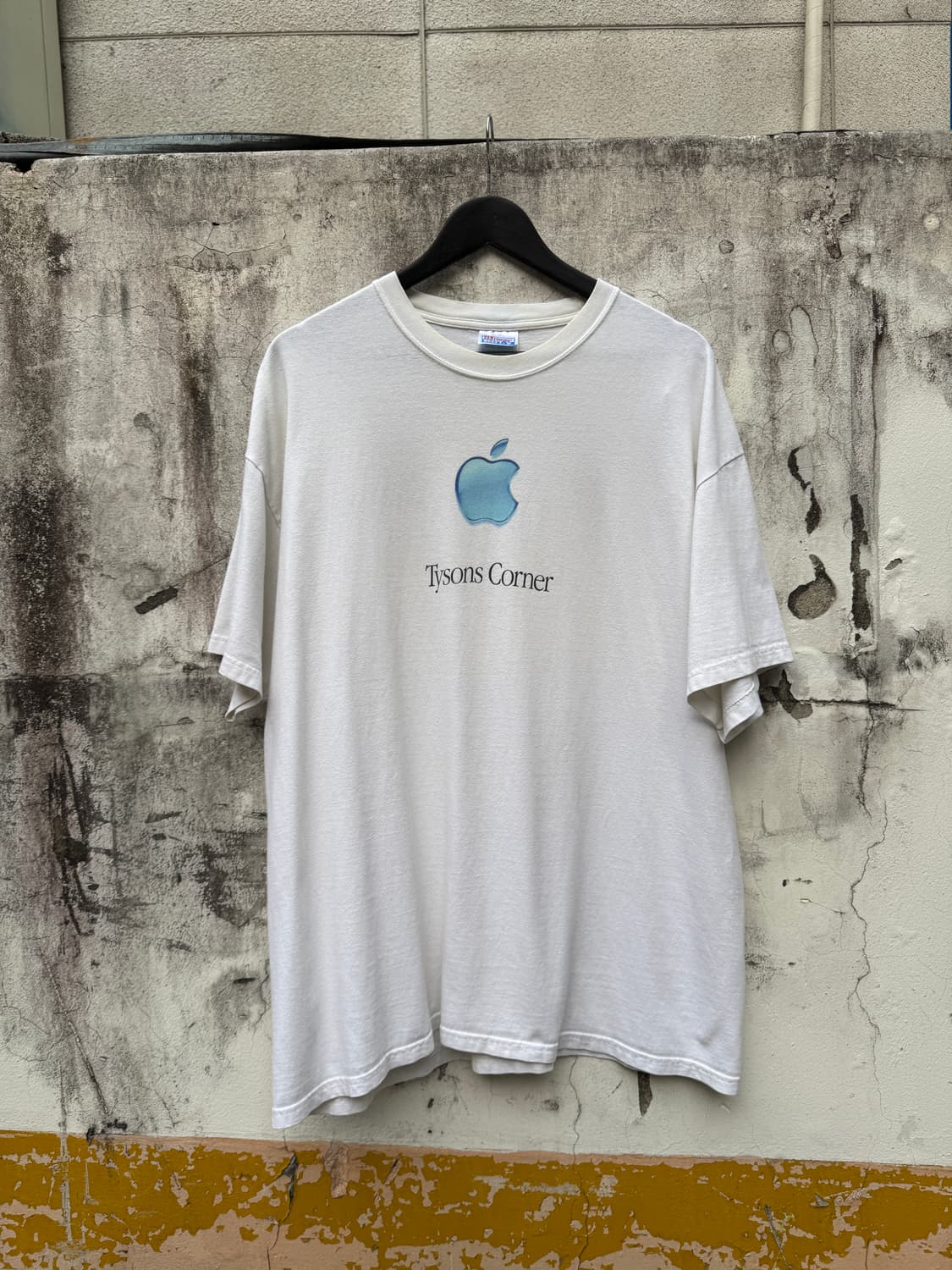 빈티지 90s Apple 애플 프로모 티셔츠 상품이미지1
