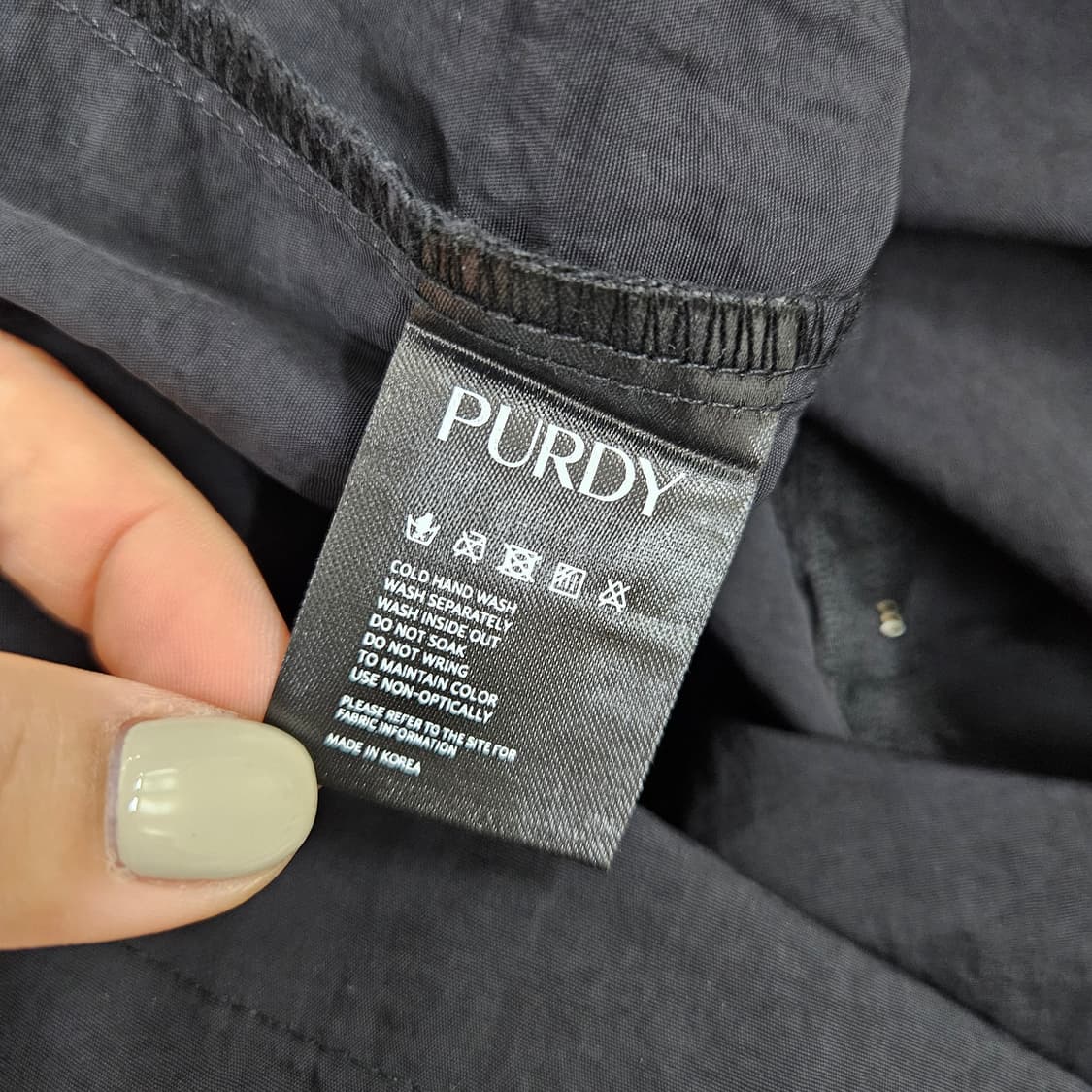 [S] 퍼디 골프 여성 바람막이 긴팔 아노락 티셔츠 1027JM1 상품이미지5